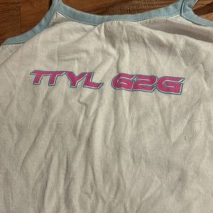 Dolls Kill Y2K Tank Top